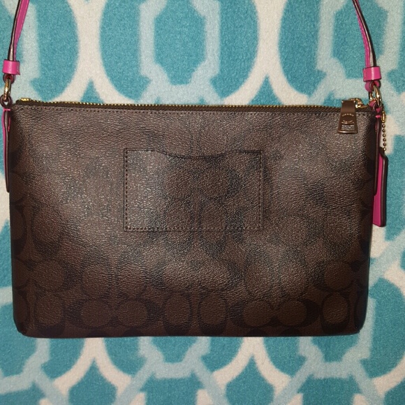 Coach Bags Coach Crossbody Brown Pink Poshmark